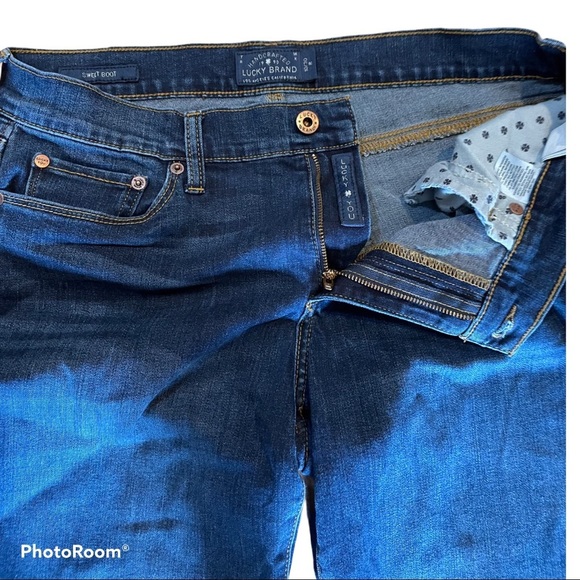 Lucky Brand Sweet Boot Denim Jeans, 10 or 30 R - Picture 2 of 3